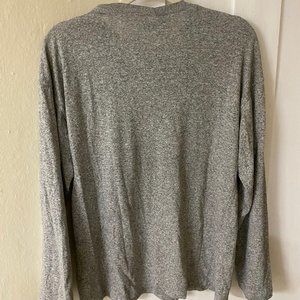 Versace grey long sleeve